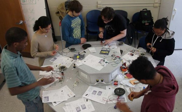Custom electronics workshop