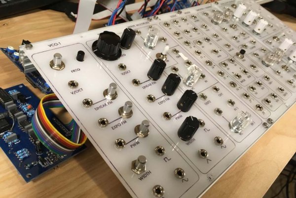 Custom built synthesizer