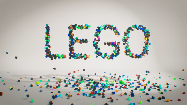 Cinema 4D scene
