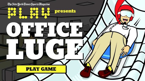 Office Luge screenshot