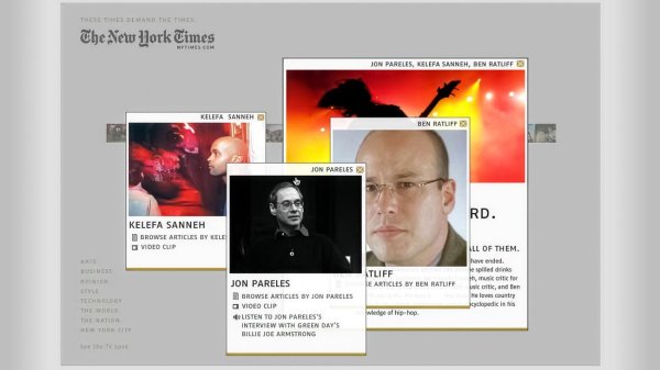 New York Times branding site